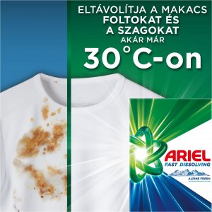 Ariel Alpine Fresh 2,2 kg (40 mosás)