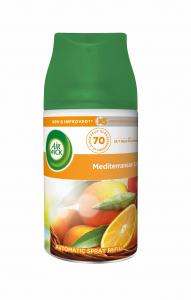 Air Wick Freshmatic ut&aacute;nt&ouml;ltő l&eacute;gfriss&iacute;tőbe - Mediterr&aacute;n ny&aacute;r 250 ml