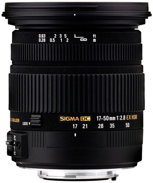 Sigma 17-50 mm f/2.8 EX DC OS HSM (Nikon) objektív  (s583955)