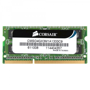 4GB 1333MHz DDR3  Notebook RAM Corsair (CMSO4GX3M1A1333C9)