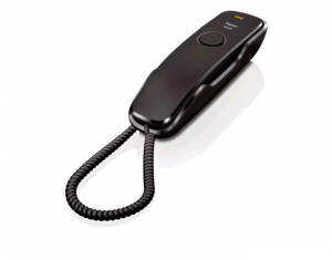 Gigaset DA210 telefon fekete