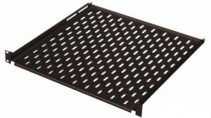 Conteg 19" 1U 450mm mély Fix polc (DP-PT-450)