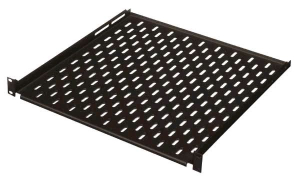 Conteg 19" 1U 550mm mély Fix polc (DP-PT-550)