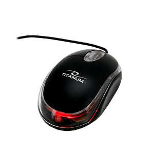 Esperanza TM102K Titanum Raptor optikai egér fekete USB
