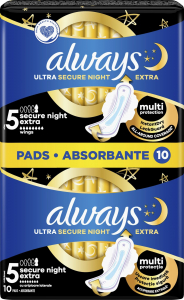 Always Ultra Extra Night 10 db