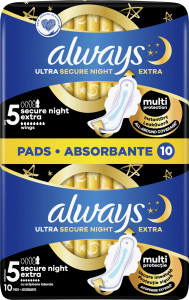 Always Ultra Extra Night 10 db