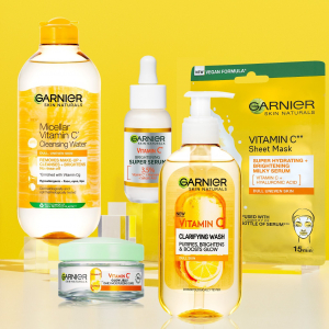 Garnier Skin Naturals Micellar Vitamin C Cleansing Water 400 ml