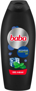 Baba F&eacute;rfi tusf&uuml;rdő friss&iacute;tő menta, 750 ml