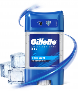 Gillette Cool Wave Zséles Izzadásgátló 70ml