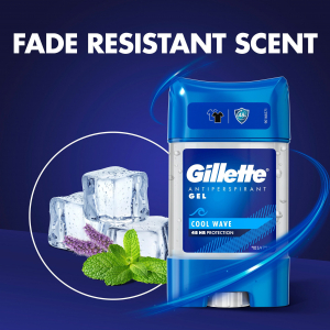 Gillette Cool Wave Zséles Izzadásgátló 70ml