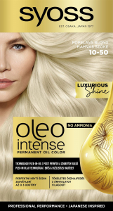 Syoss Oleo Intense 10-50 Hamvas szőke 50 ml