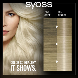 Syoss Oleo Intense 10-50 Hamvas szőke 50 ml