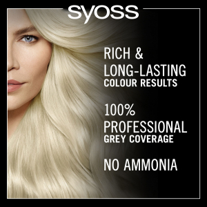 Syoss Oleo Intense 10-50 Hamvas szőke 50 ml