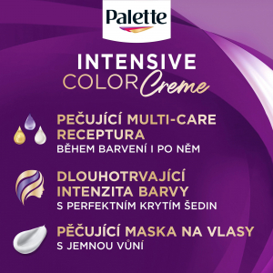 Schwarzkopf PALETTE Intensive Color Cream 7-65 (LG5) Szikr&aacute;z&oacute; nug&aacute;t