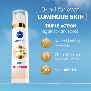 NIVEA Face Cellular Luminous CC Fluid Light 40 ml
