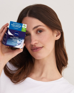 NIVEA 24H Intensive Hydrating Night Cream Normal Skin 50 ml