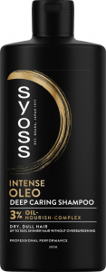 Syoss Oleo Intense sampon 440 ml