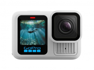GoPro HERO13 Black in Polar WhiteGoPro HERO13 Black in Polar White