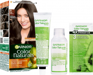 Garnier Color Naturals 4 Természetes barna, 60+40+12ml