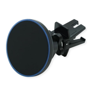 Roline USB-C aut&oacute;s t&ouml;ltő, m&aacute;gneses tart&oacute;, 15W (19.11.1015-10)
