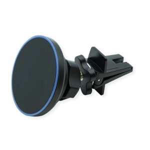 Roline USB-C aut&oacute;s t&ouml;ltő, m&aacute;gneses tart&oacute;, 15W (19.11.1015-10)