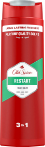 Old Spice Restart Tusfürdő és sampon 3in1 400ml