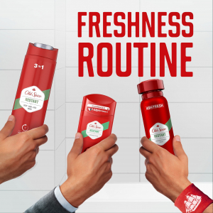 Old Spice Restart Tusfürdő és sampon 3in1 400ml