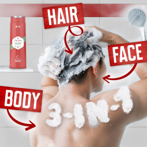 Old Spice Restart Tusfürdő és sampon 3in1 400ml