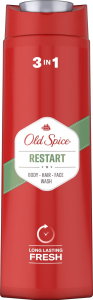 Old Spice Restart Tusfürdő és sampon 3in1 400ml