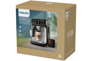 Philips Series 4400 LatteGo  automata k&aacute;v&eacute;g&eacute;p LatteGo tejhabos&iacute;t&oacute;val (EP4446/70)