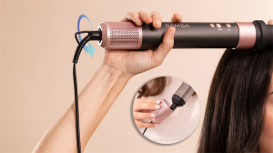 Cecotec Bamba CeramicCare AirGlam Black - Hajform&aacute;z&oacute; &eacute;s hajsz&aacute;r&iacute;t&oacute;  (03464)