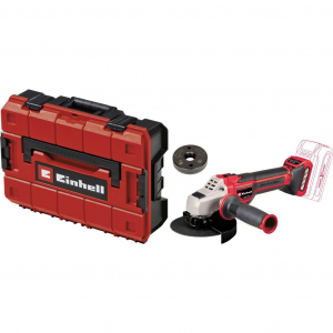 Einhell Akkus sarokcsiszol&oacute; 125 mm akku n&eacute;lk&uuml;l, t&ouml;ltő n&eacute;lk&uuml;l 18 V (4431155+4540011)