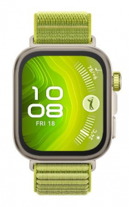 Huawei Watch Fit 4 Pro okosóra zöld (55020EYN)