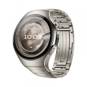 Huawei Watch 5 okosóra 46mm Titanium (55020EVW)