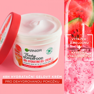 Garnier Body Superfood Testápoló zselé dinnyével 380 ml