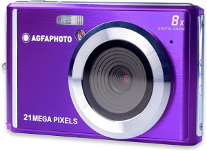 AgfaPhoto Fényképezőgép, kompakt, digitális,  "DC5200", lila (ADFAGDC5200PU)