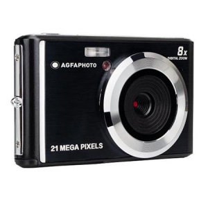 AgfaPhoto F&eacute;nyk&eacute;pezőg&eacute;p, kompakt, digit&aacute;lis,  "DC5200", fekete (ADFAGDC5200BK)