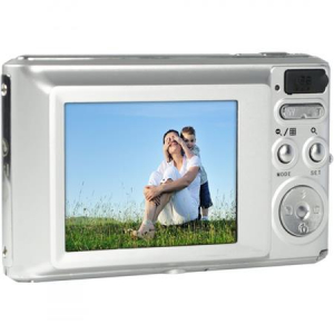 AgfaPhoto F&eacute;nyk&eacute;pezőg&eacute;p, kompakt, digit&aacute;lis,  "DC5200", ez&uuml;st (ADFAGDC5200SL)