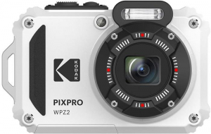 Kodak Fényképezőgép, digitális,  "Pixpro WPZ2", fehér (KDFWPZ2W)