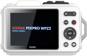 Kodak Fényképezőgép, digitális,  "Pixpro WPZ2", fehér (KDFWPZ2W)