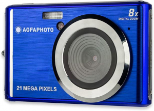 AgfaPhoto F&eacute;nyk&eacute;pezőg&eacute;p, kompakt, digit&aacute;lis,  "DC5200", k&eacute;k (ADFAGDC5200BL)