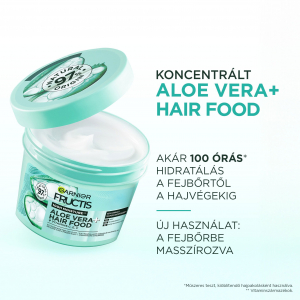 Garnier Fructis Hair Food Hidratáló Aloe Vera maszk 400 ml