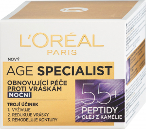LOréal Paris Age Specialist 55+ Night Cream 50 ml