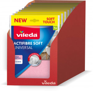 Vileda Actifibre Soft Micro mikroszálas törlőkendő 1 db
