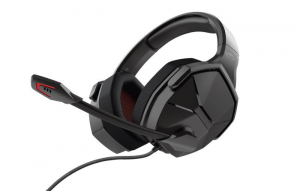 Trust Fejhallgató, mikrofonnal, gaming,  "GXT4371 Ward", fekete (TR23799)