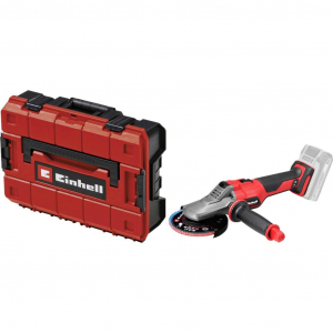 Einhell Akkus sarokcsiszol&oacute; 125 mm t&ouml;ltő n&eacute;lk&uuml;l, akku n&eacute;lk&uuml;l 700 W 18 V 2.5 mAh (4431175+4540011)