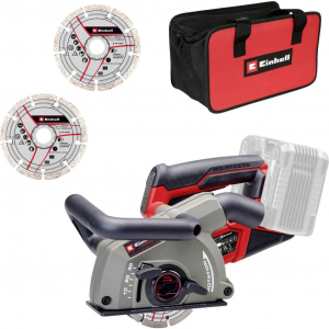 Einhell Power X-Change TP-MA 36/30 Li BL - Solo  Akkus falazat horonymar&oacute; 125 mm akku n&eacute;lk&uuml;l, t&ouml;ltő n&eacute;lk&uuml;l, T&aacute;sk&aacute;val, V&aacute;g&oacute;t&aacute;rcs&aacute;val, kefe (4350800)
