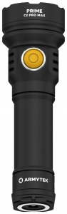 ArmyTek Prime C2 Pro Max Warm LED K&eacute;zil&aacute;mpa Csukl&oacute;p&aacute;nt, Tokkal Akkur&oacute;l &uuml;zemeltetett 3720 lm 203 g (F08601W)