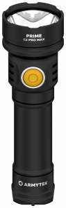 ArmyTek Prime C2 Pro Max Warm LED K&eacute;zil&aacute;mpa Csukl&oacute;p&aacute;nt, Tokkal Akkur&oacute;l &uuml;zemeltetett 3720 lm 203 g (F08601W)