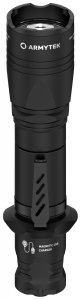 ArmyTek Dobermann Pro Warm LED K&eacute;zil&aacute;mpa Akkur&oacute;l &uuml;zemeltetett 1400 lm 114 g (F07501W)